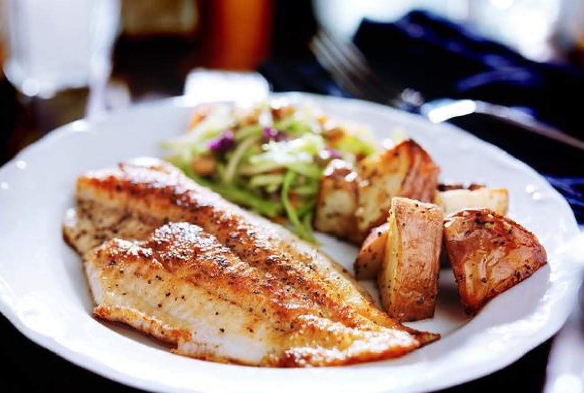 Tilapia Grelhado