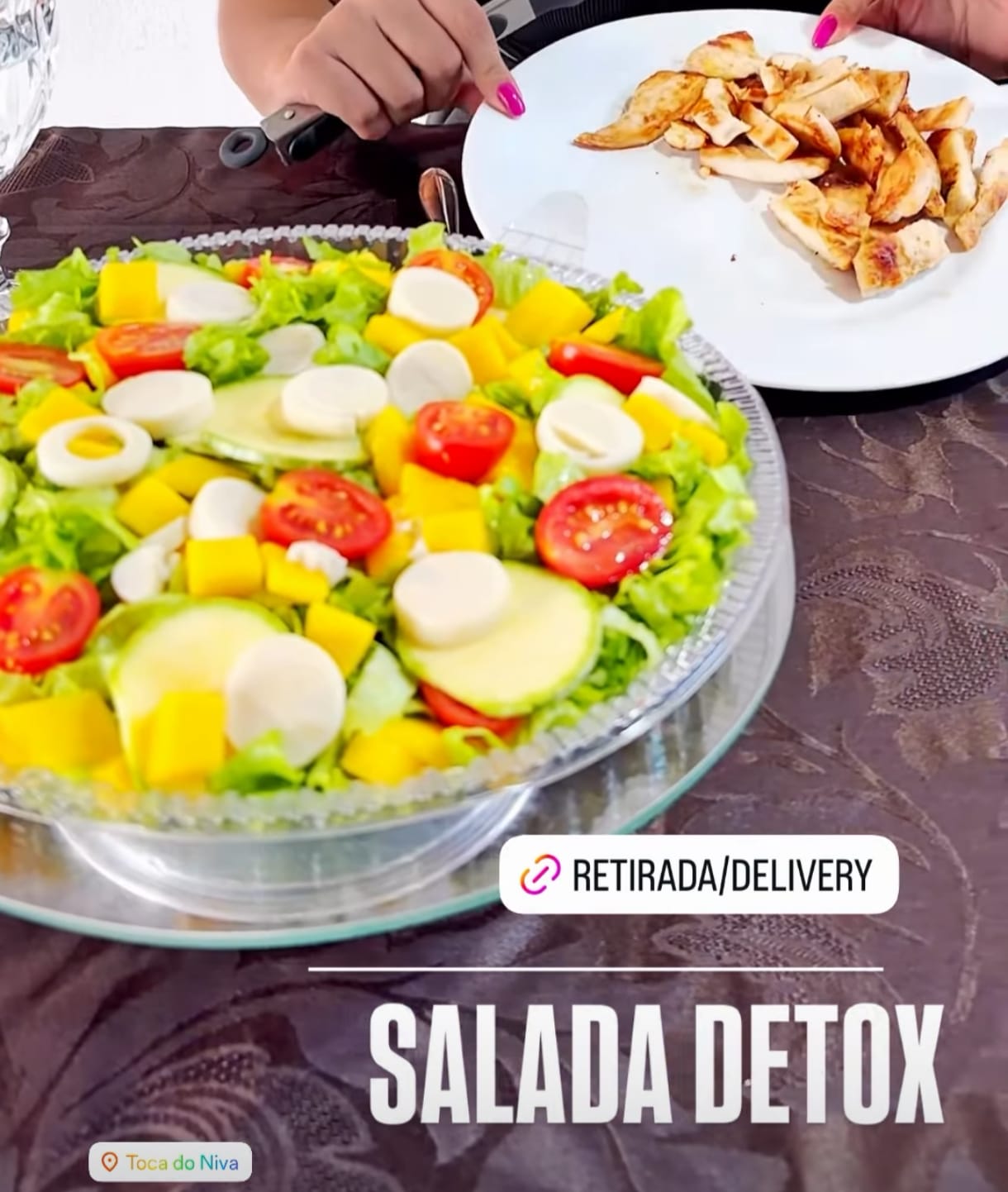 Salada Detox