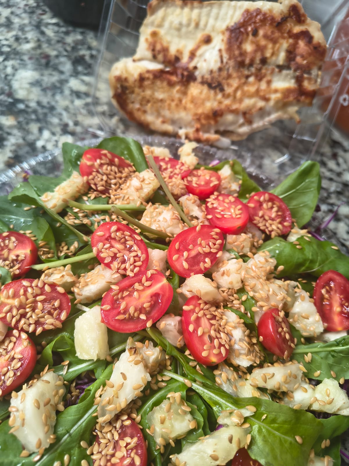 Salada Tropical