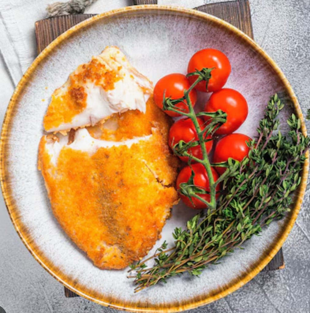 Marmita Grande Tilapia Milanesa