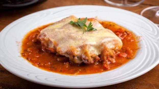 Marmita Pequena Mignom Parmegiana