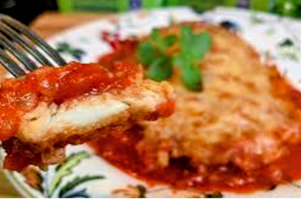 Marmita Media Frango Parmegiana