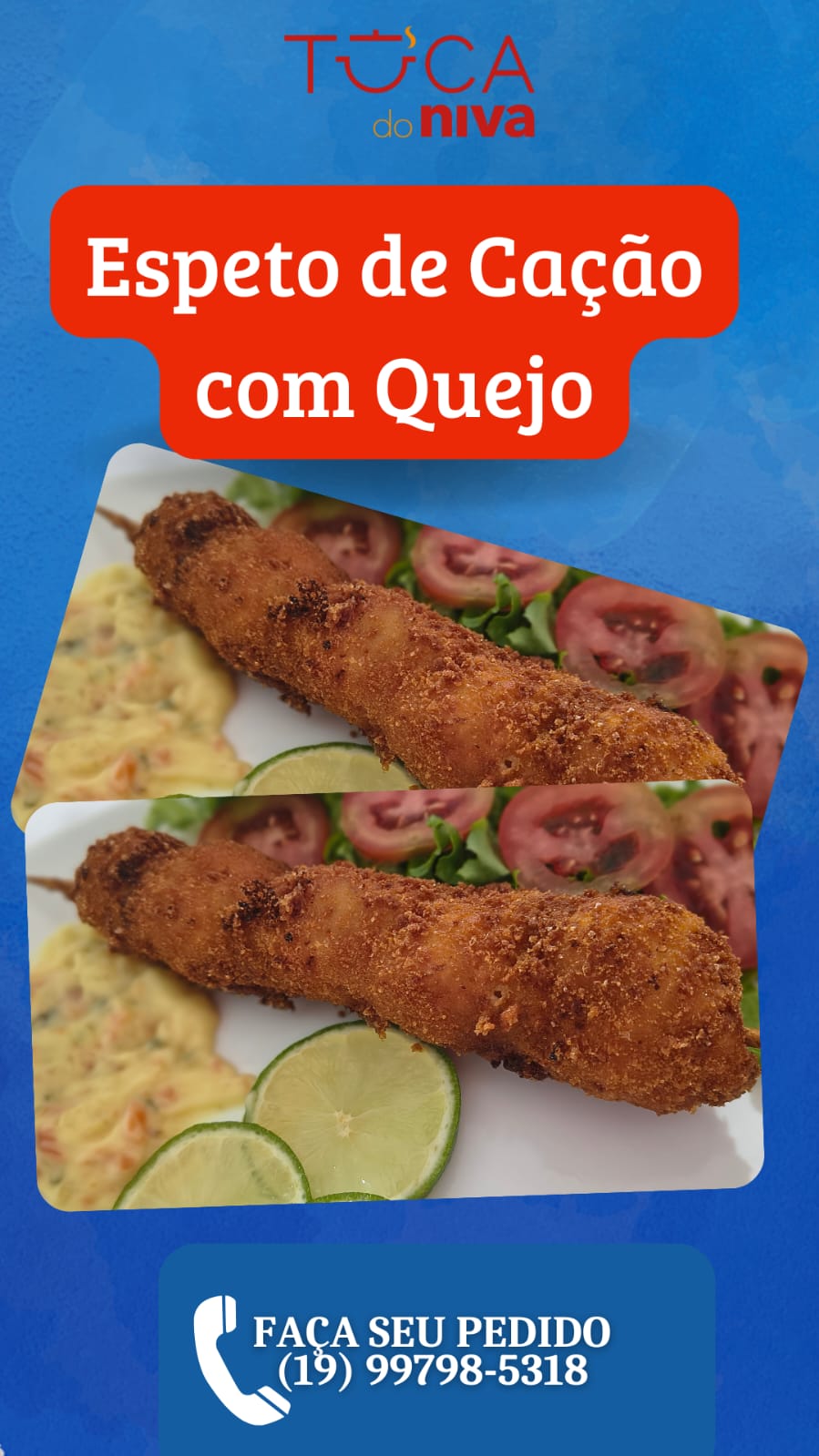 Espeto de Cação