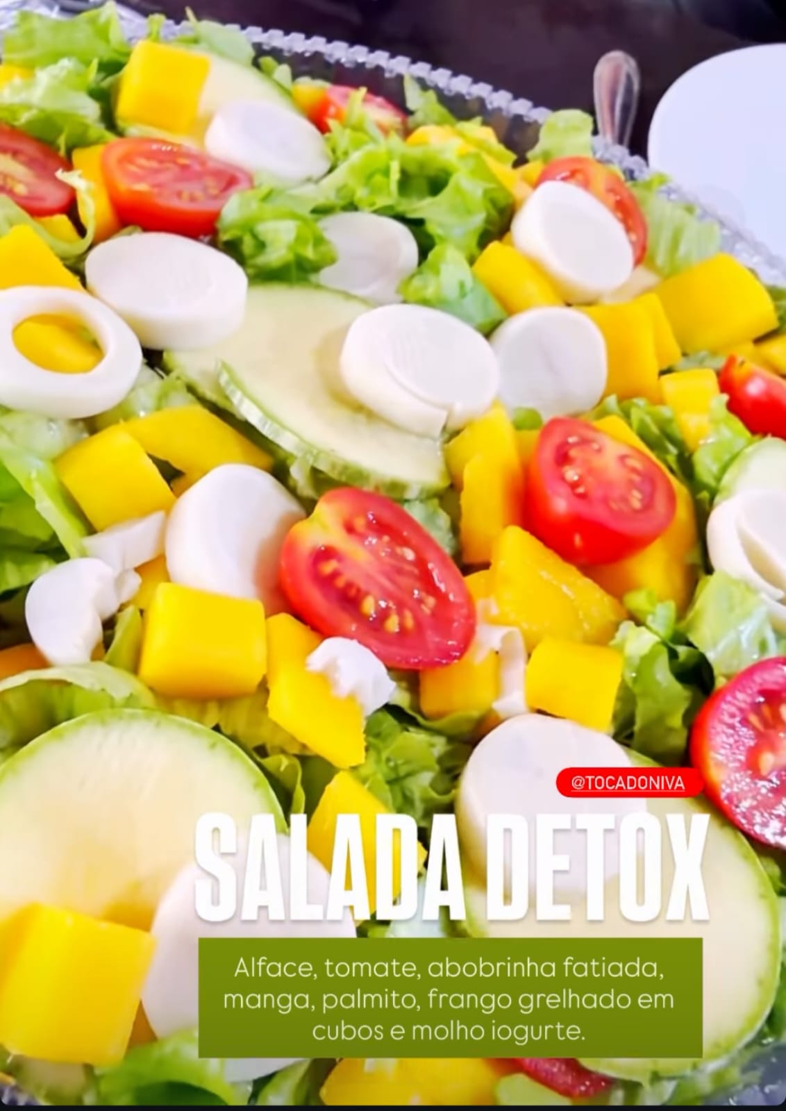Salada Detox