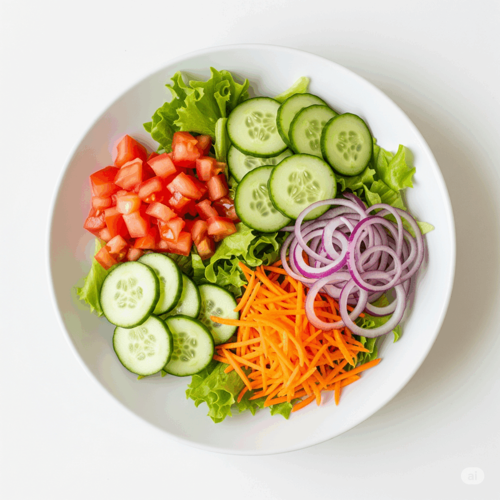 Salada Simples