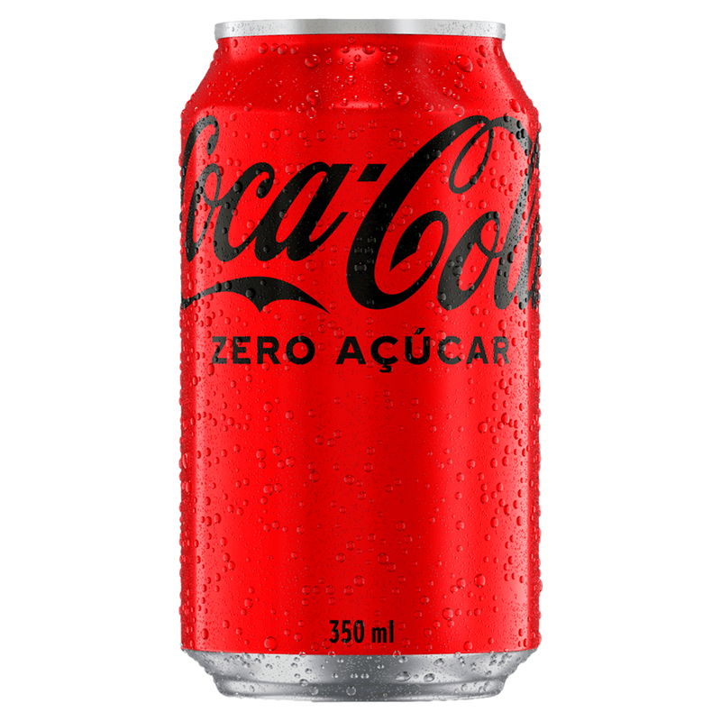 Coca Zero Lata